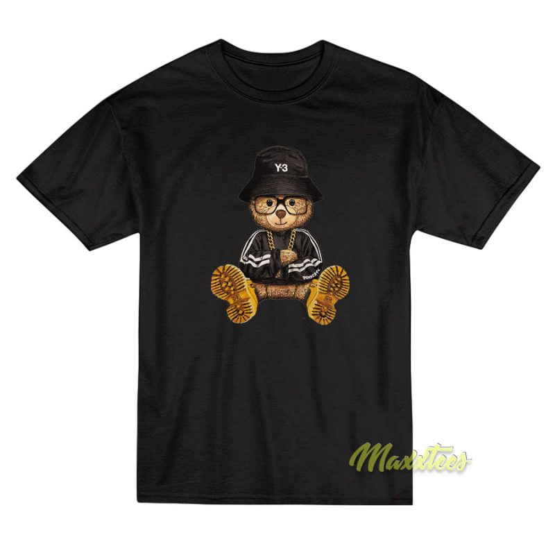 Teddy Bear Swag T-Shirt - For Men or Women - Maxxtees.com