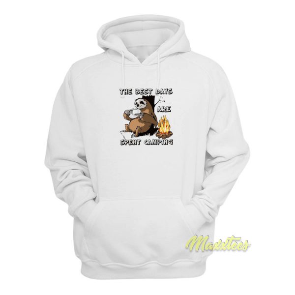 The Best Days Are Spent Camping Hoodie