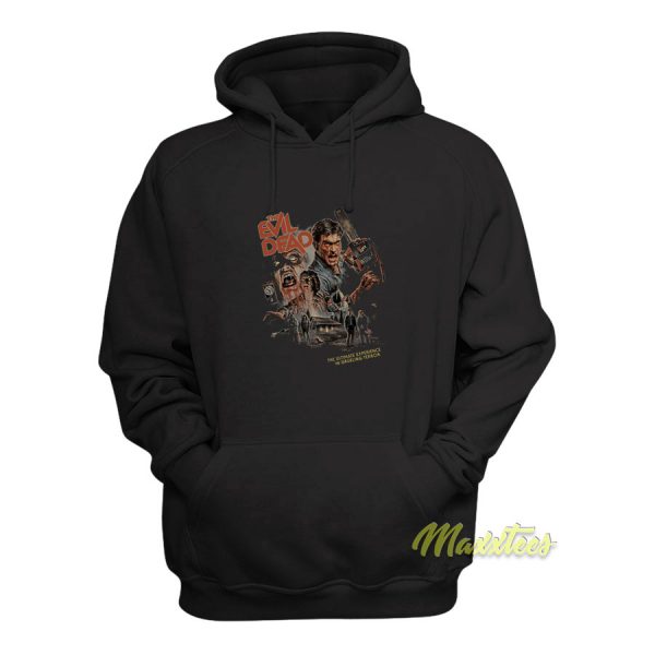 The Evil Dead 40 th Aniversary Hoodie
