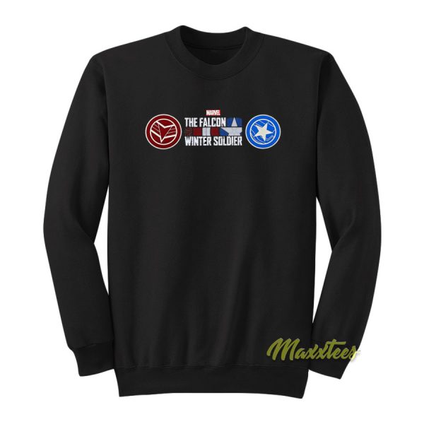 The Falcon and The Winter Soldier Logo Sweatshirt