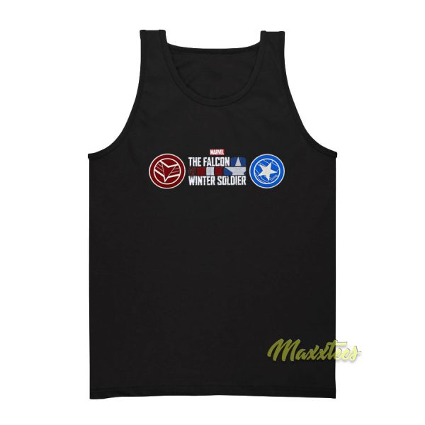 The Falcon and The Winter Soldier Logo Tank Top