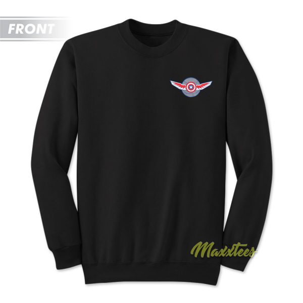 The Falcon and The Winter Soldier Symbol Sweatshirt