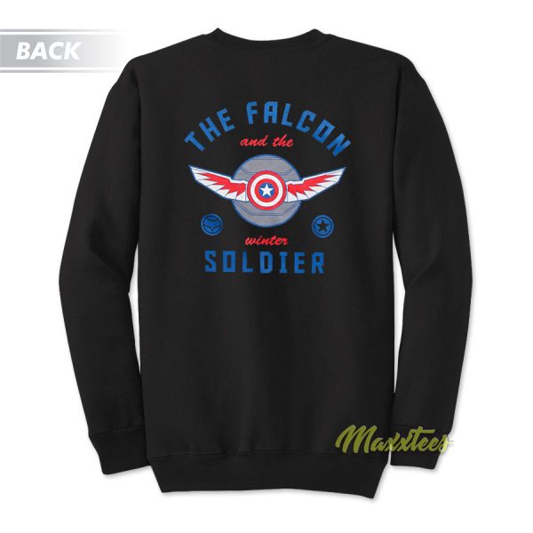 The Falcon and The Winter Soldier Symbol Sweatshirt