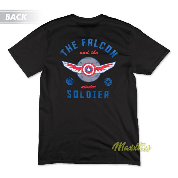 The Falcon and The Winter Soldier Symbol T-Shirt