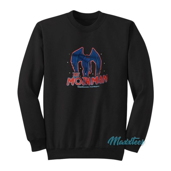 The Mothman Point Pleasant West Virginia Sweatshirt