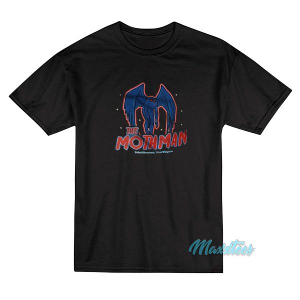 The Mothman Point Pleasant West Virginia T-Shirt