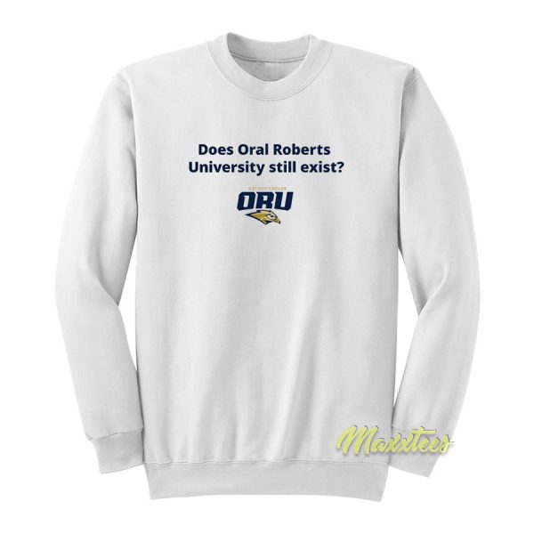The Oral Roberts University Sweatshirt