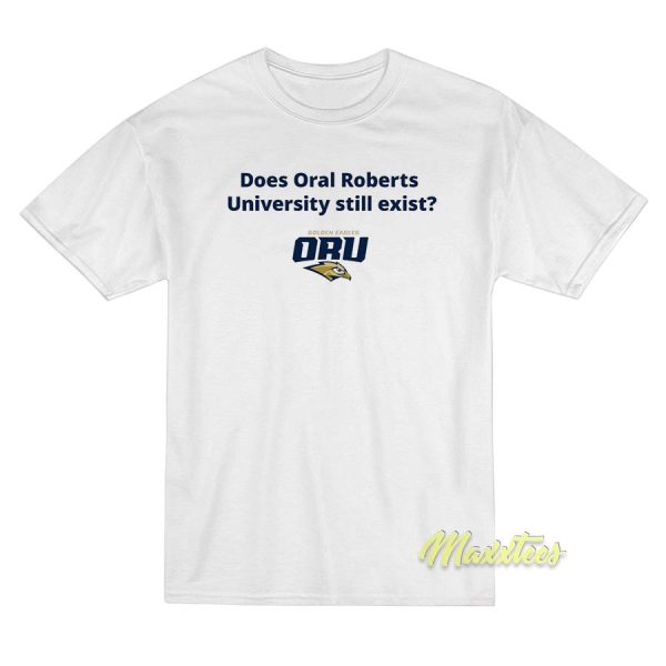 The Oral Roberts University T-Shirt