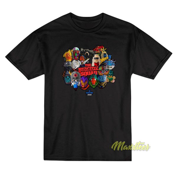 The Suicide Squad Ala James Gunn T-Shirt