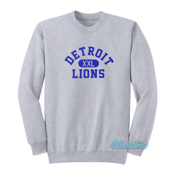 Tim Taylor's Detroit XXL Lions Sweatshirt