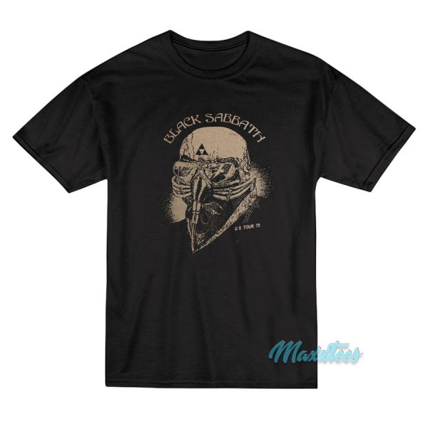 Tony Stark Black Sabbath US Tour 87 T-Shirt