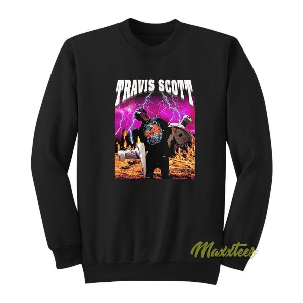 Travis Scott Rodeo Madness Tour Sweatshirt