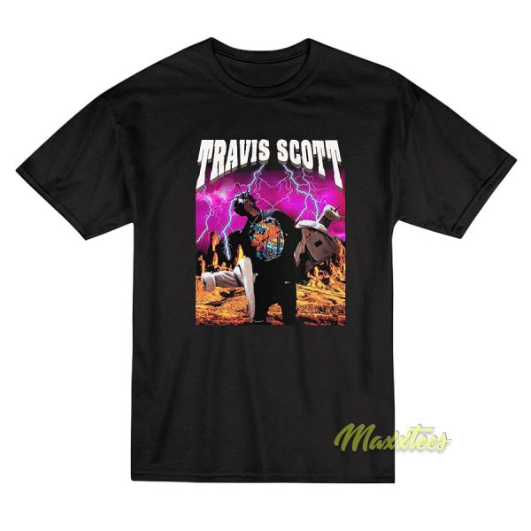 Travis Scott Rodeo Madness Tour T-Shirt