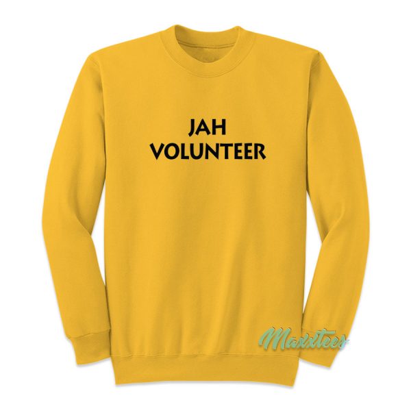 Trey Anastasio Jah Volunteer Sweatshirt