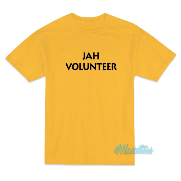 Trey Anastasio Jah Volunteer T-Shirt