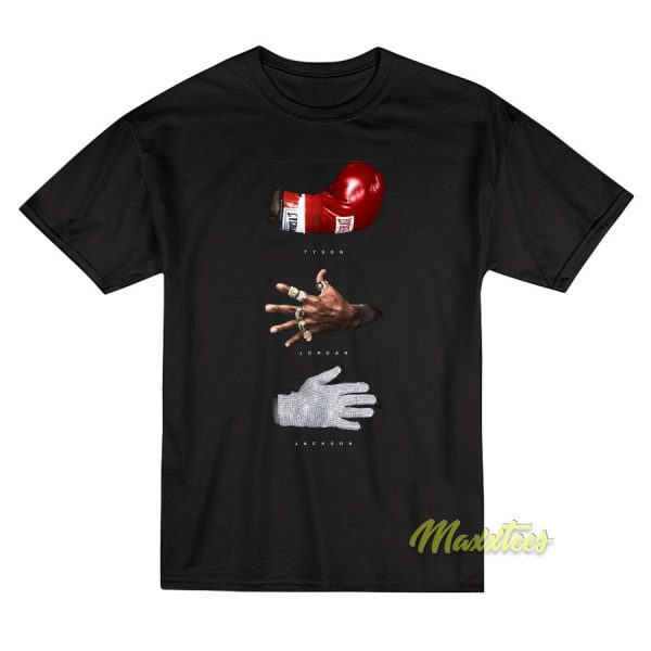 Tyson Jordan Jackson Hand Youth T-Shirt