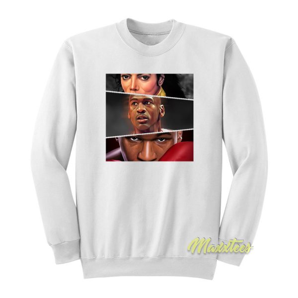 Tyson Jordan Jackson Art Sweatshirt