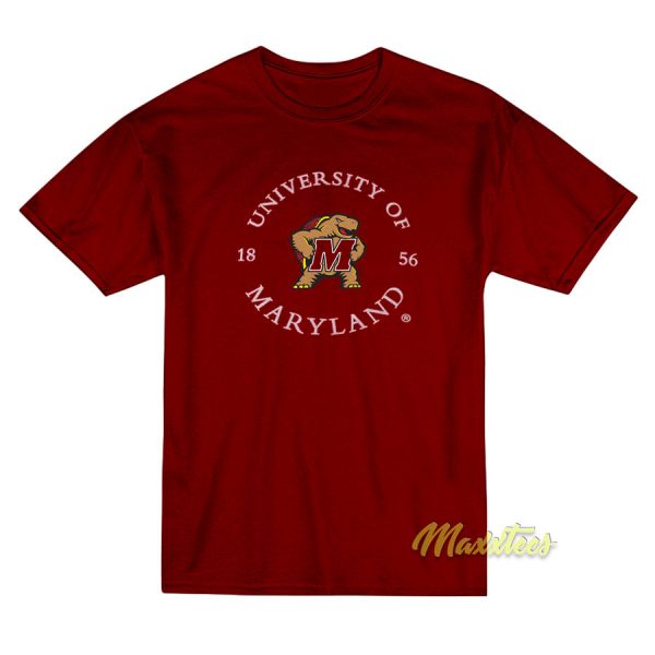 University Of Maryland Basketball T-Shirt
