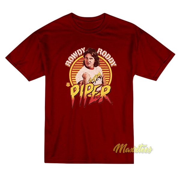 WWE Rowdy Roddy Piper T-Shirt