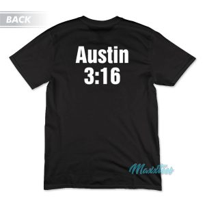 WWE Stone Cold Austin 3:16 T-Shirt
