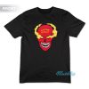 WWE Stone Cold Austin 316 Red Skull T-Shirt