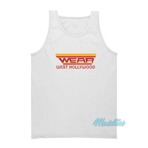 Wear West Hollywood Tank Top