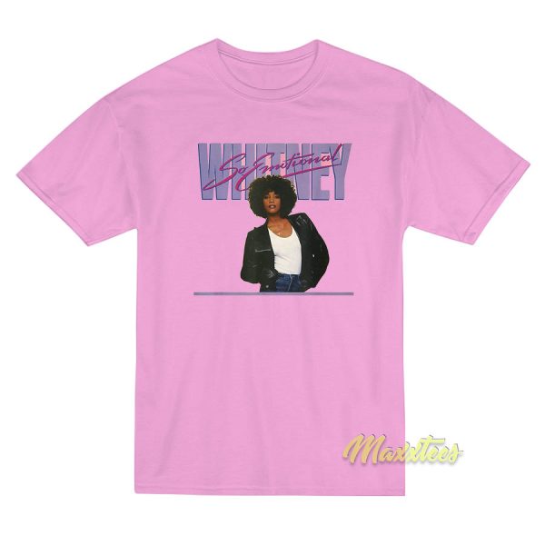 Whitney Houston So Emotional T-Shirt