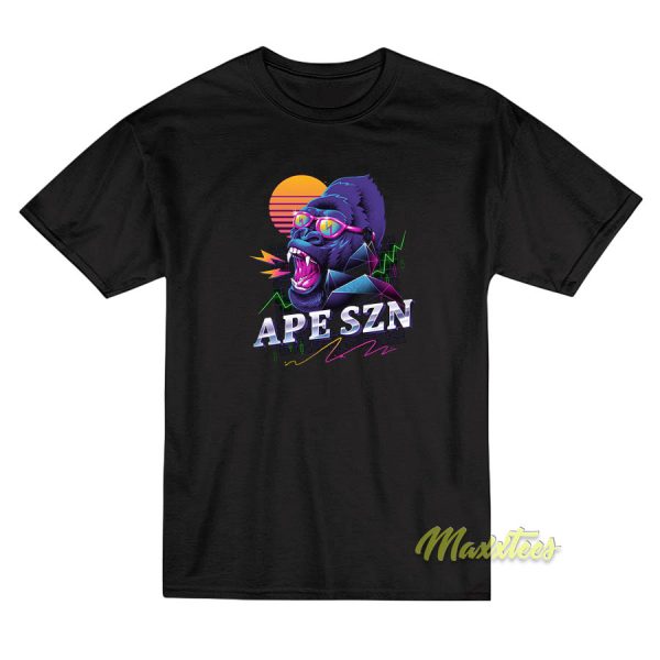 APE SZN Miami T-Shirt
