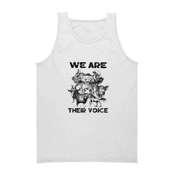 Animal We Are Their Voice Tank Top