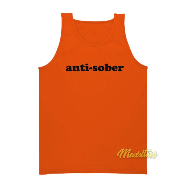 Anti Sober Drinking Tank Top