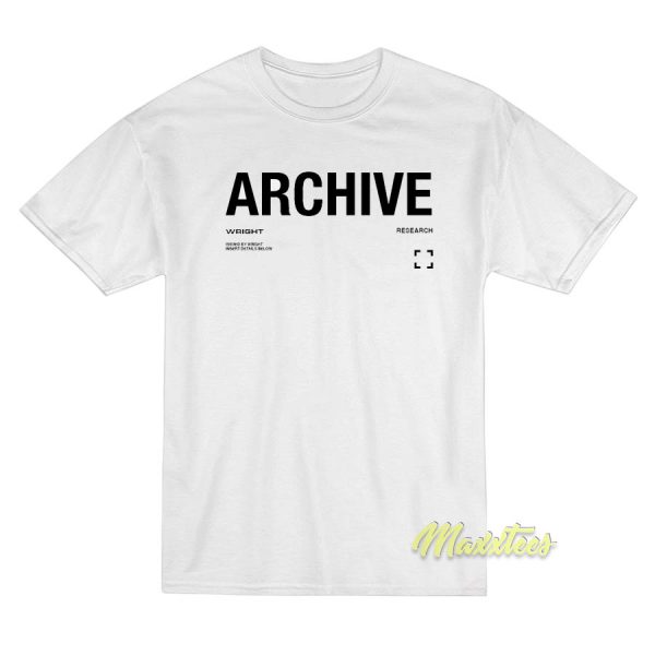 Archive T-Shirt