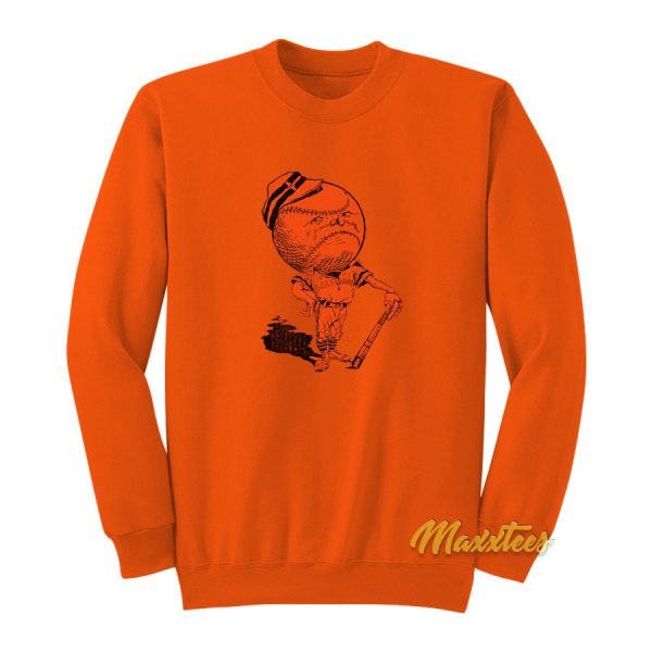Baltimore Orioles Mascot 1894 Sweatshirt