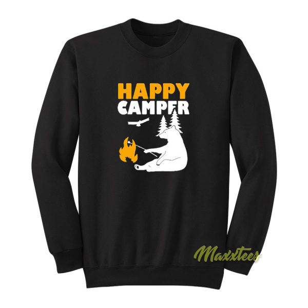 Bear Happy Camper Sweatshirt