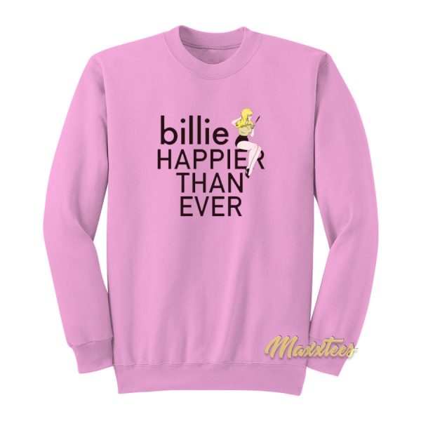 Billie Happier Than Ever Sweatshirt