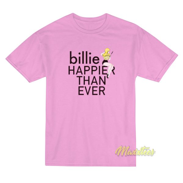 Billie Happier Than Ever T-Shirt