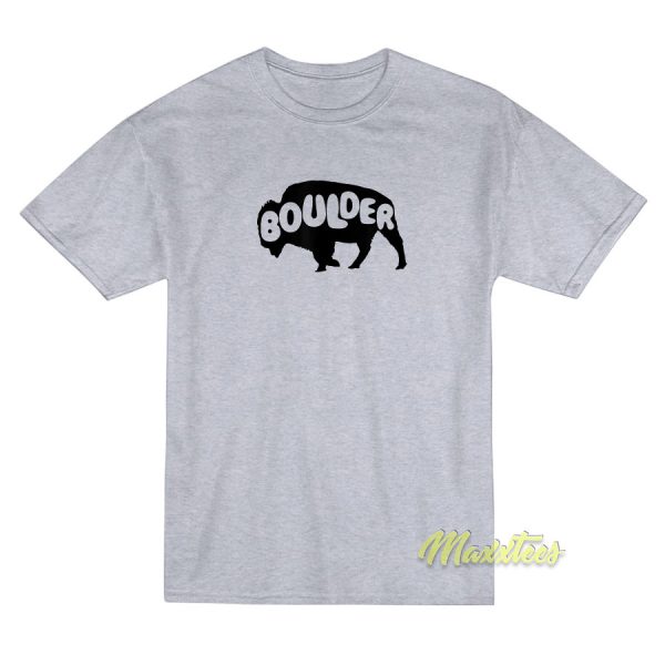 Buffaloes Boulder Colorado Logo T-Shirt
