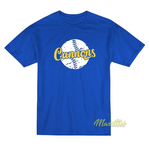 Cannons Baseball 2021 T-Shirt