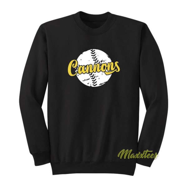 Cannons Baseball 2021 Sweatshirt