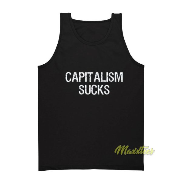 Capitalism Sucks Tank Top