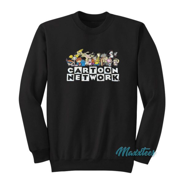 Cartoon Network Characters Sweatshirt