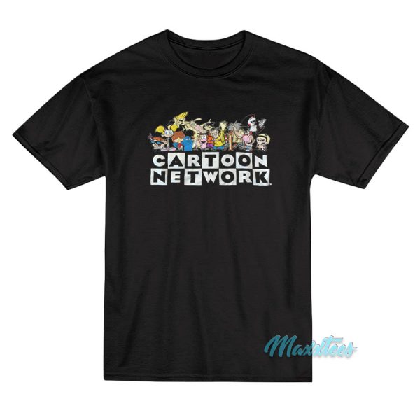 Cartoon Network Characters T-Shirt