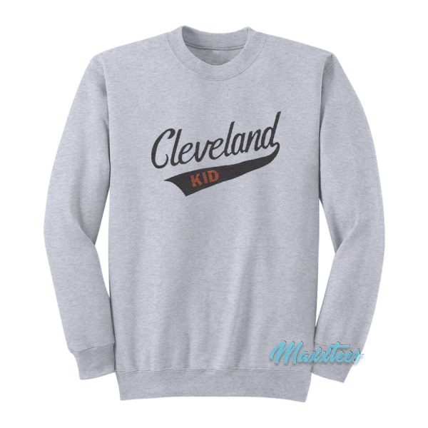 Cleveland Kid Sweatshirt