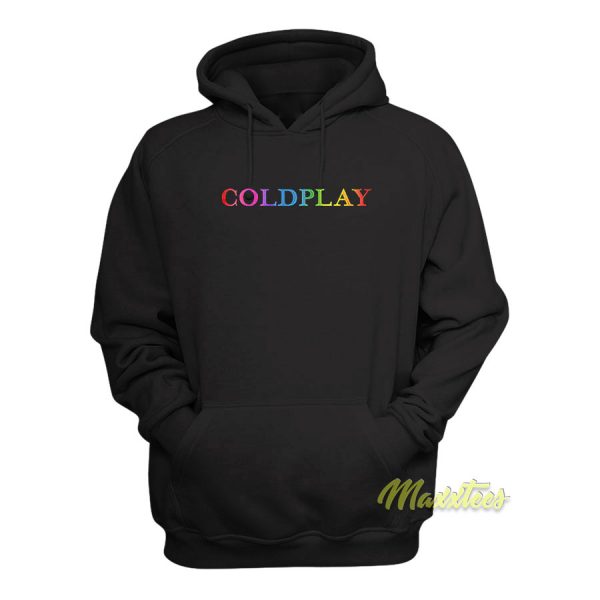 Coldplay Rainbow Hoodie