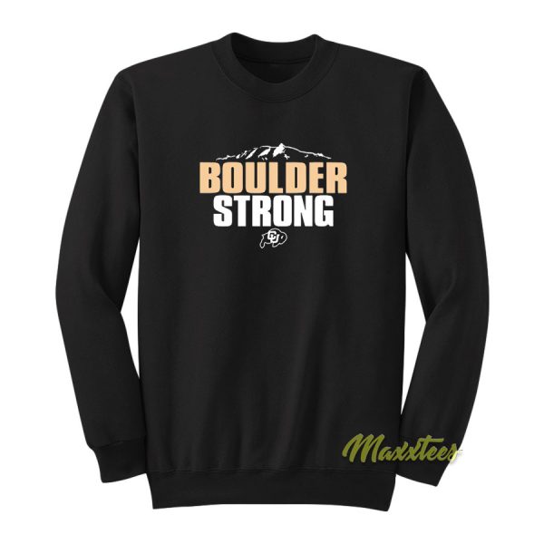 Colorado Buffaloes Boulder Strong Sweatshirt