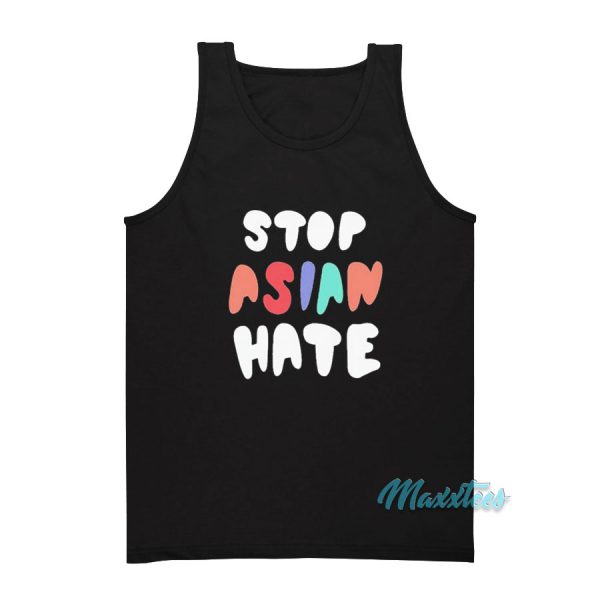 Damian Lillard Flavours Stop Asian Hate Tank Top