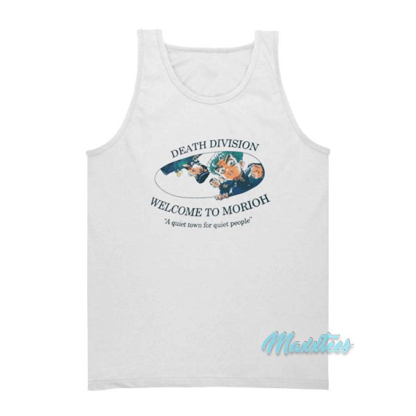 Death Division Welcome To Morioh Tank Top