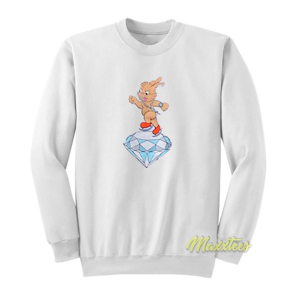 Diamond Rabbit Sweatshirt