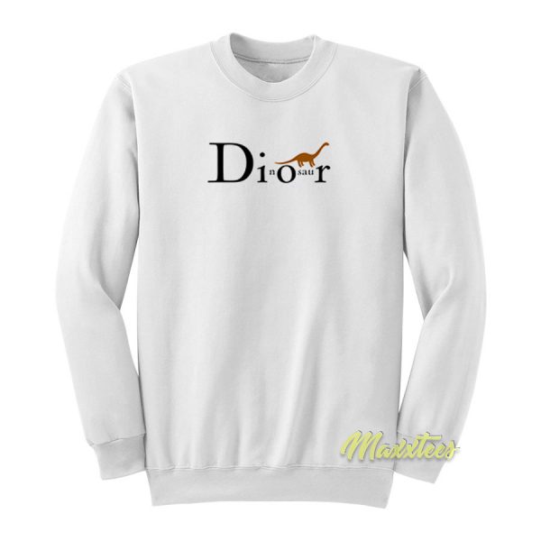 Dinosaur Dior Funny Sweatshirt