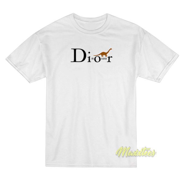 Dinosaur Dior Funny T-Shirt