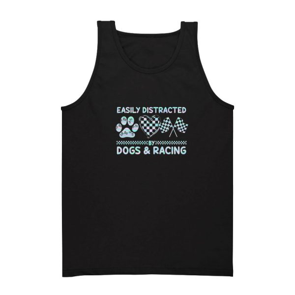 Dogs and Racing Tank Top